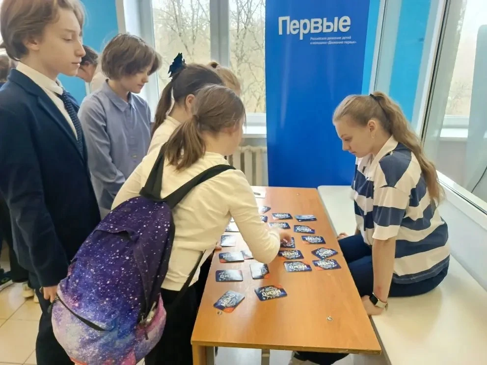 🚀 Поехали! Космическое путешествие в Школе «Свиблово»! 🌌  В преддверии Дня космонавтики в учебном ко