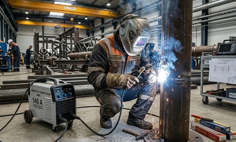 Сварщик — новая «золотая» профессия: до 500 000 рублей в месяц 🔥