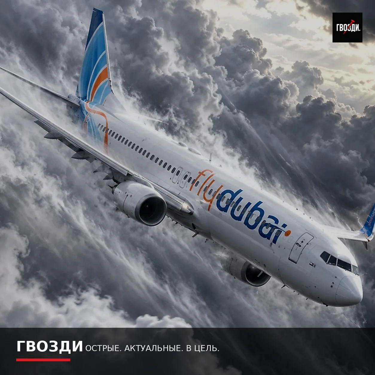 Flydubai потерял 14 тысяч футов за полминуты: лайнер вывели из пике пассажиры-лётчики