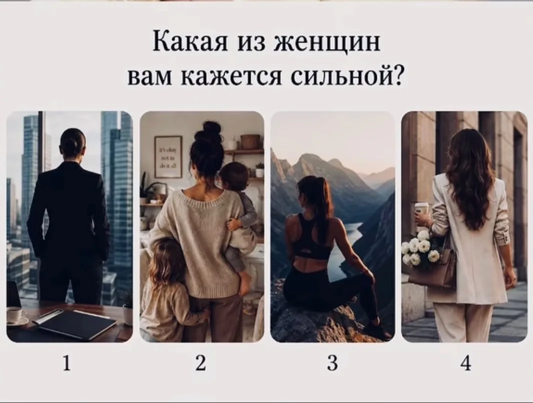 Напишите свои ответы в комментариях и вы узнаете, что для вас Сила 💪