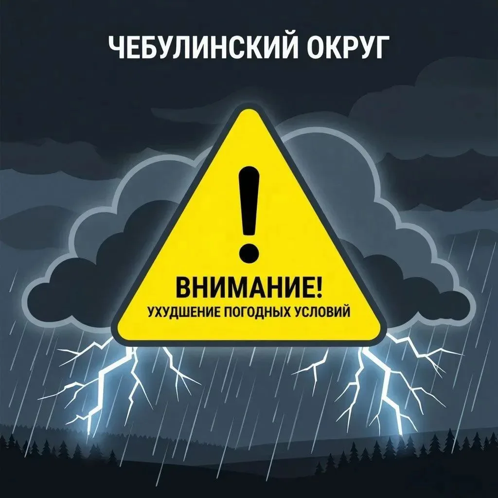 ☝Уважаемые жители Чебулинского округа!