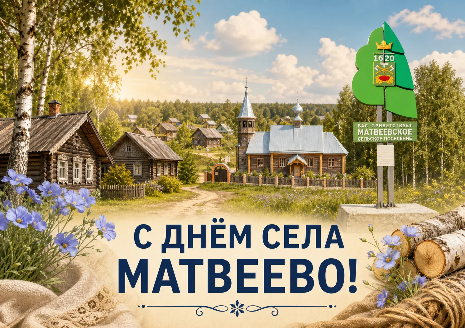 Уважаемые жители и гости села Матвеево!