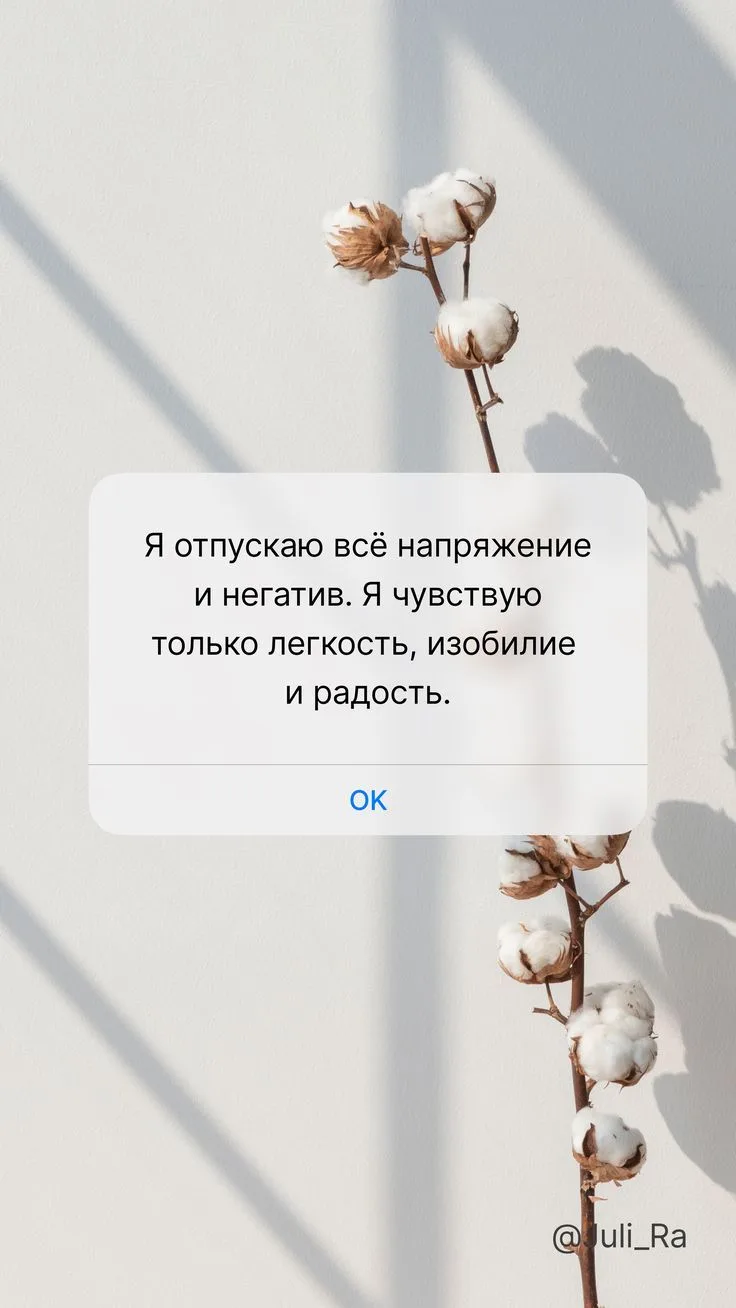 Аффирмация дня