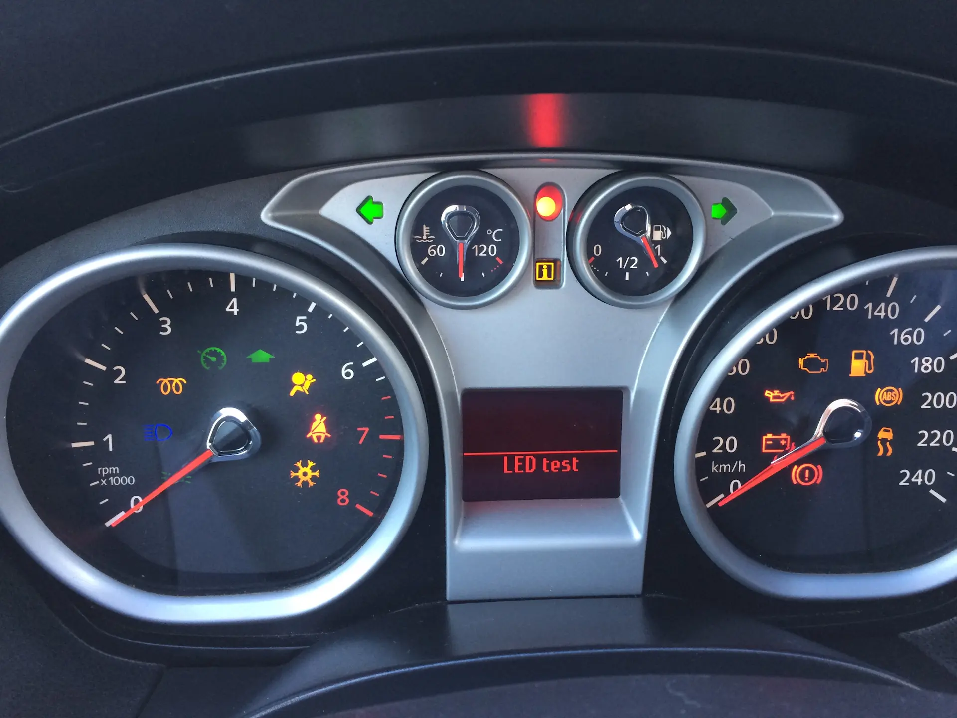 🔧 РЕМОНТ ПРИБОРНОЙ ПАНЕЛИ FORD FOCUS 2