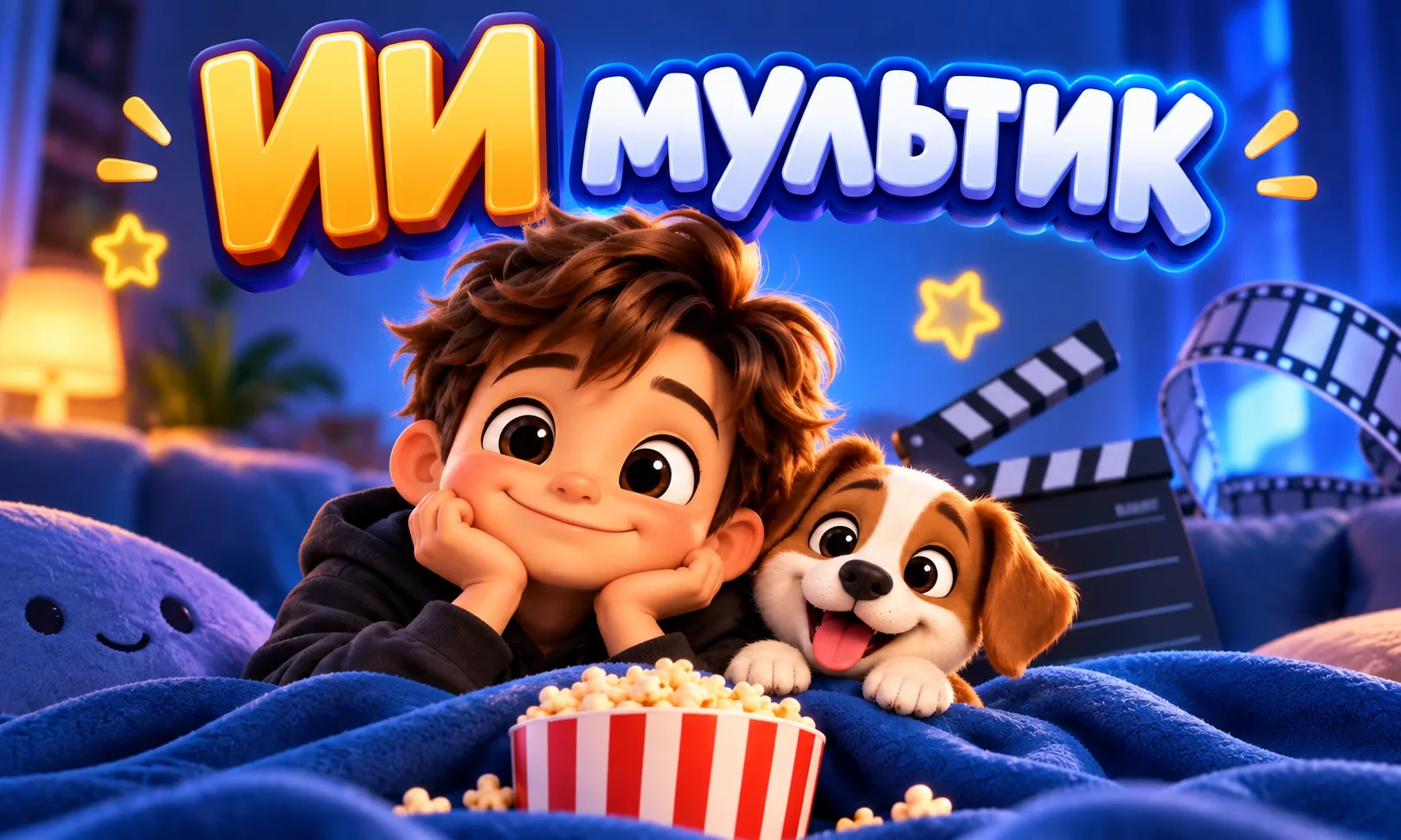 🎬 Мультики, созданные с помощью ИИ.Новые ИИ-серии уже ждут тебя ❤️