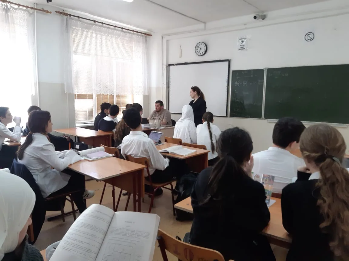 Представители университета «Синергия» сегодня посетили нашу школу и провели полезную пр...