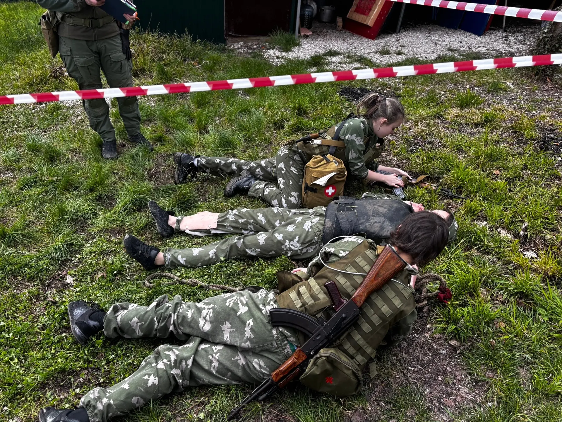 🇷🇺 Наши на «Зарнице 2.0»: достойный результат и боевой дух!  В Сочи прошёл муниципальный этап Всерос