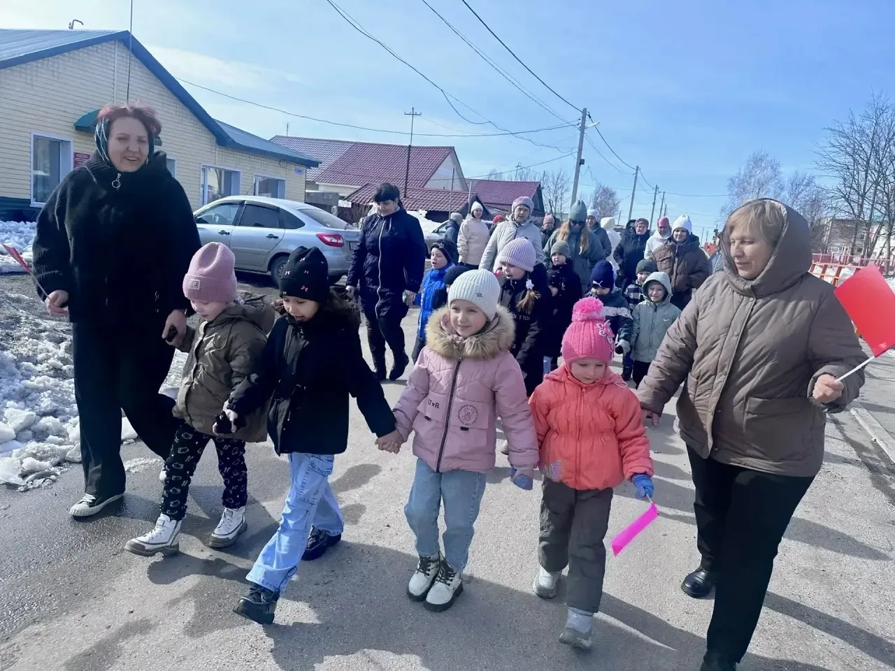 Всероссийская акция «10 000 шагов к жизни», приуроченная ко Всемирному дню сердца, трад...