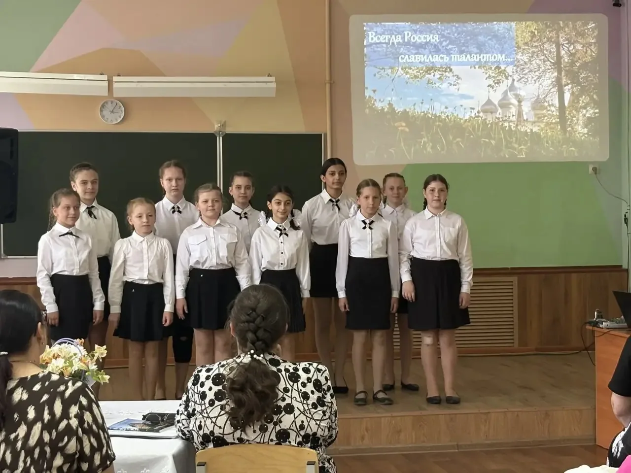 В МОБУ СОШ №23 состоялась заключительная встреча участников муниципальных образовательных проектов. 