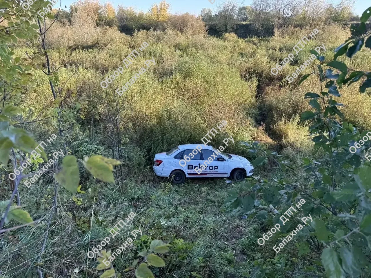 1 октября в 06:20 р.п. Большое Козино, ул. Увальная, 1, водитель (2000 г.р., в состояни...