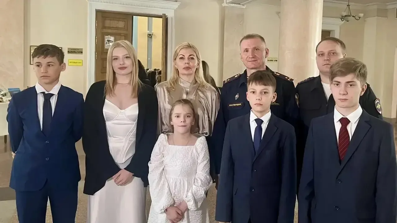 Семью офицера Росгвардии в Международный день семьи посетил телеканал ГТРК «Башкортостан»  🔶В Междун