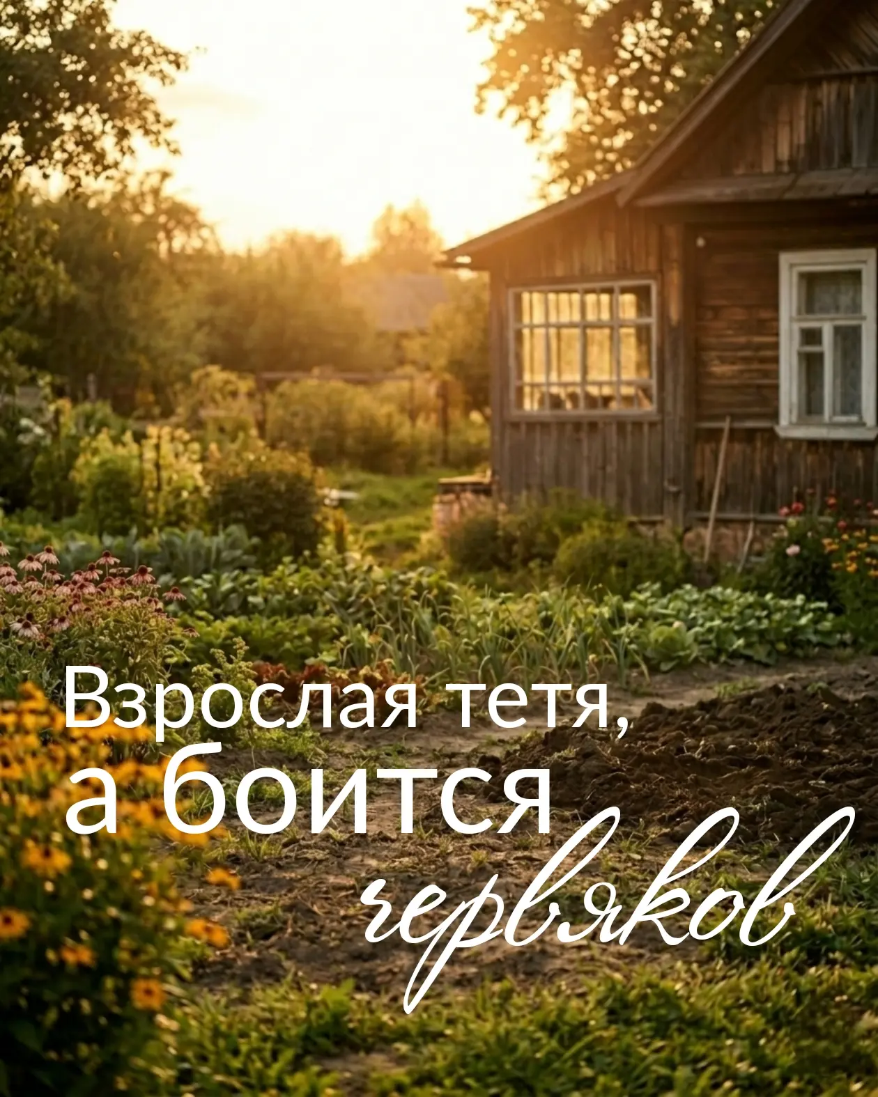 Как 3 часа регрессии подарили мне кайф от дачного отдыха