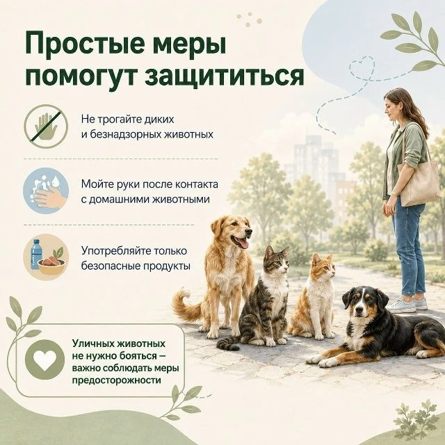 Даже самый милый хвостик требует осторожности