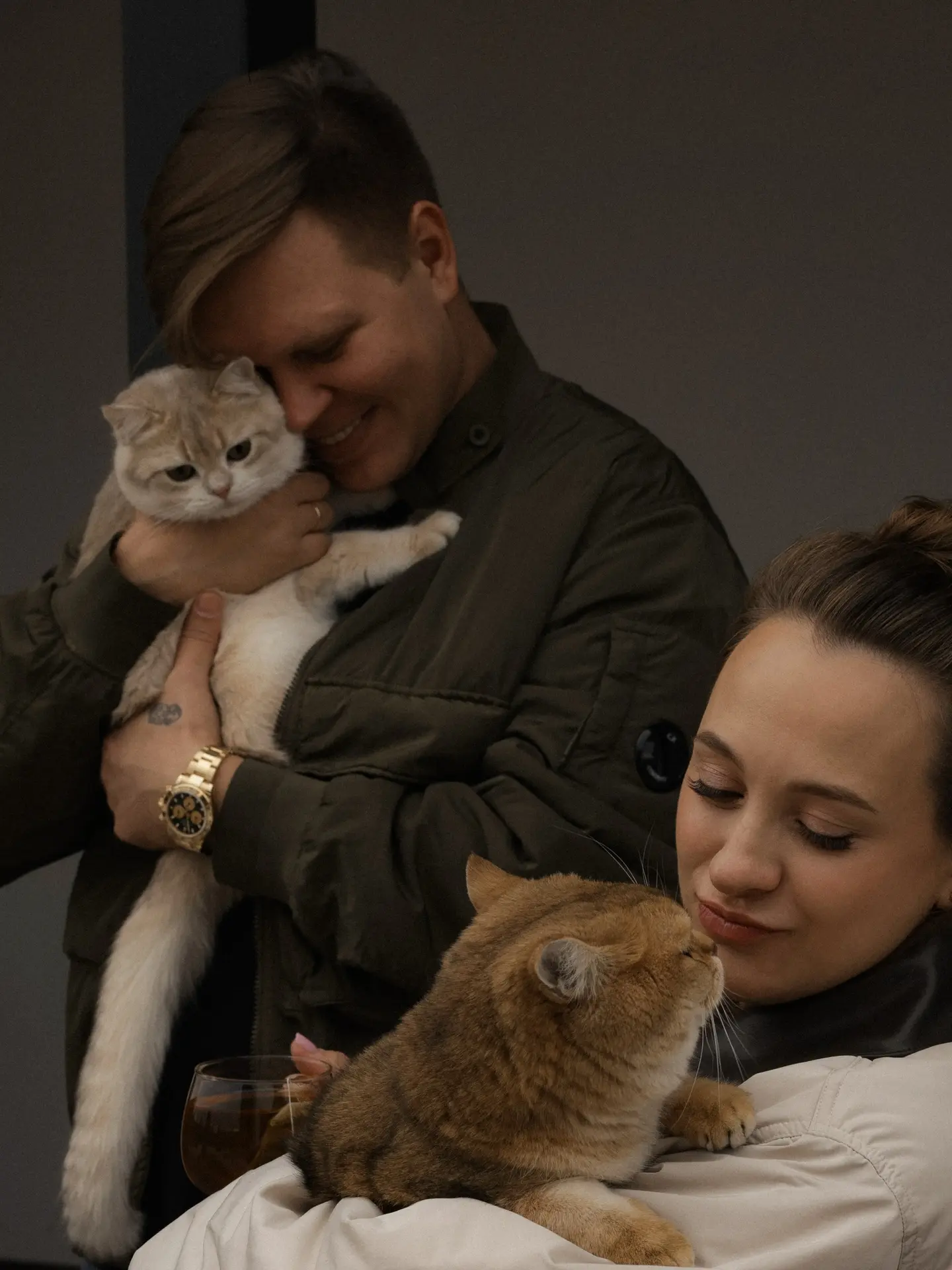 🐈🐶 То, что всем нам необходимо увидеть этим вечером: «котосессия» от Жени Трофимова и...