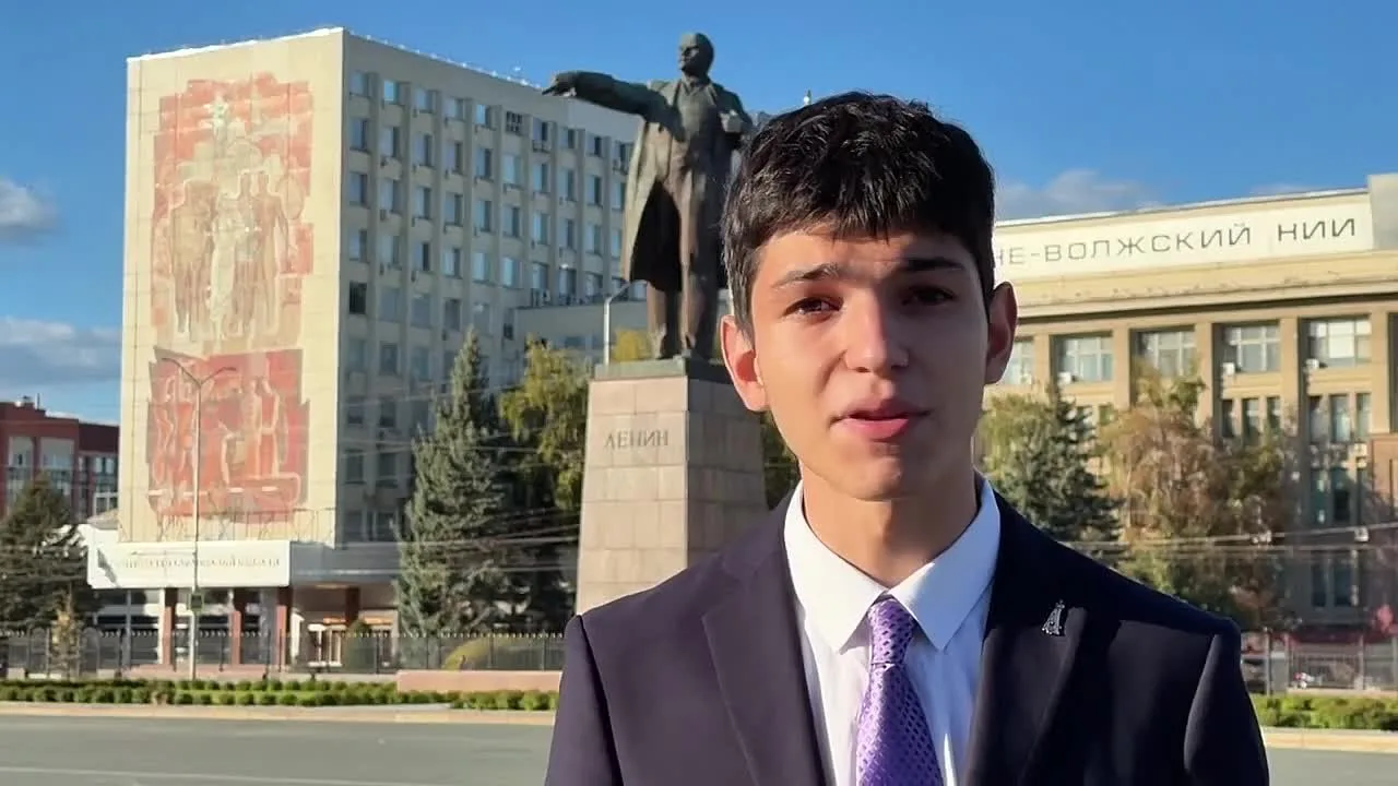 День учителя! Обращение экс президента школы Валерия Абрамяна.