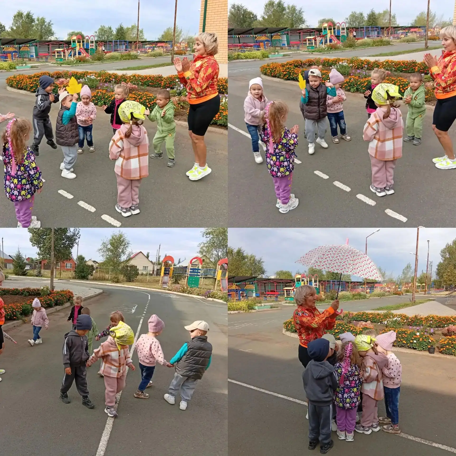🔥Осенние забавы удались на славу! 🍁⚽