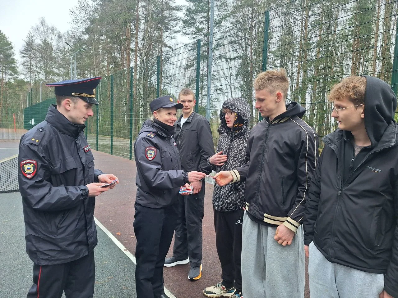 🏃‍♂️🚨В рамках традиционного весенного пробега "Динамо" сотрудники кадровых подразделений провели тес