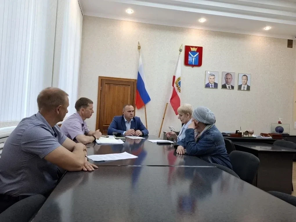 Сегодня по поручению губернатора Саратовской области Романа Викторовича Бусаргина прове...