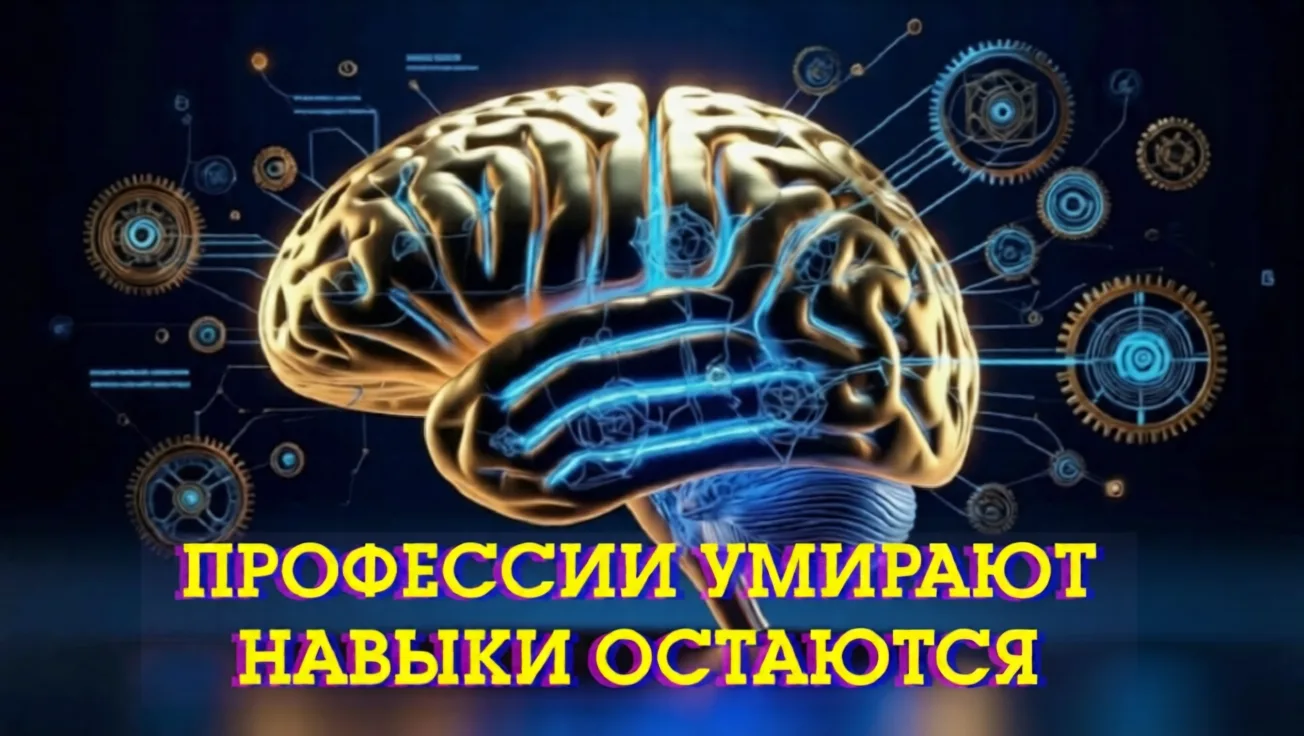 Твой Excel, слепая печать и «универсальный опыт» больше не стоят ничего. Нейросеть сдел...
