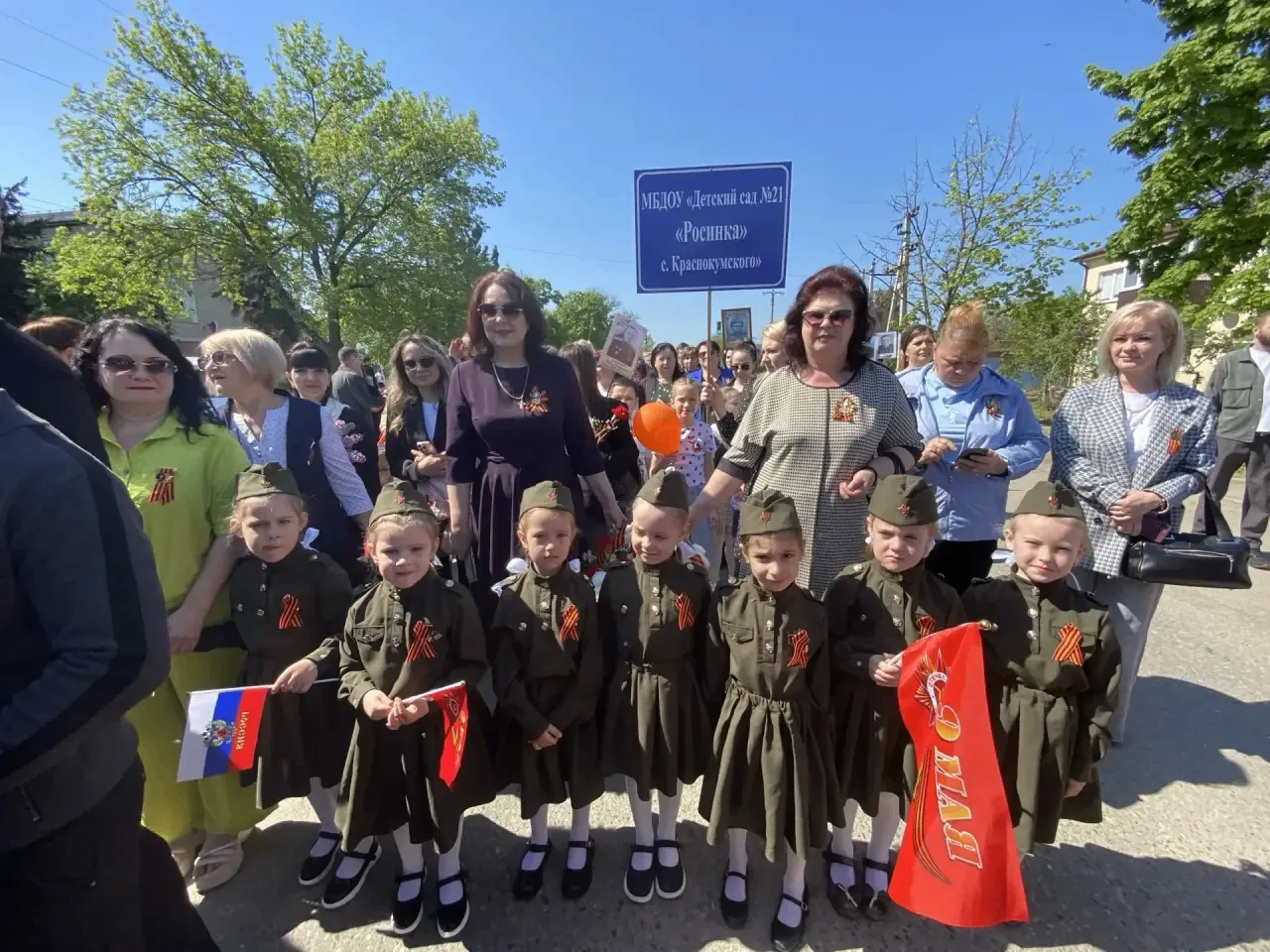 9 Мая - особенный день в истории нашей страны! 
         В этот день мы вспоминаем подвиг народа в В