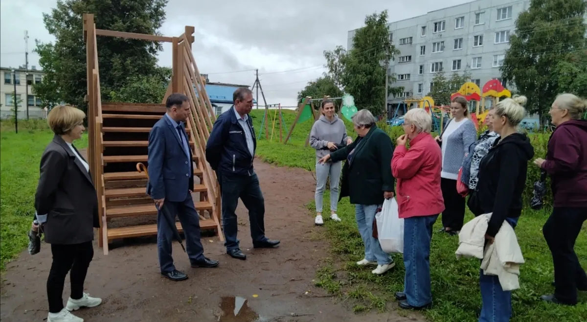 Вместе с депутатом Новгородской областной Думы Татьяной Шишляниковой проинспектировали ...