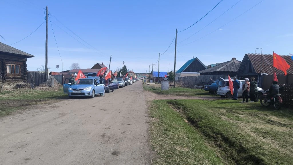 Традиционный автопробег, посвященный Великой Победы 🎗️🚙🚗🛻