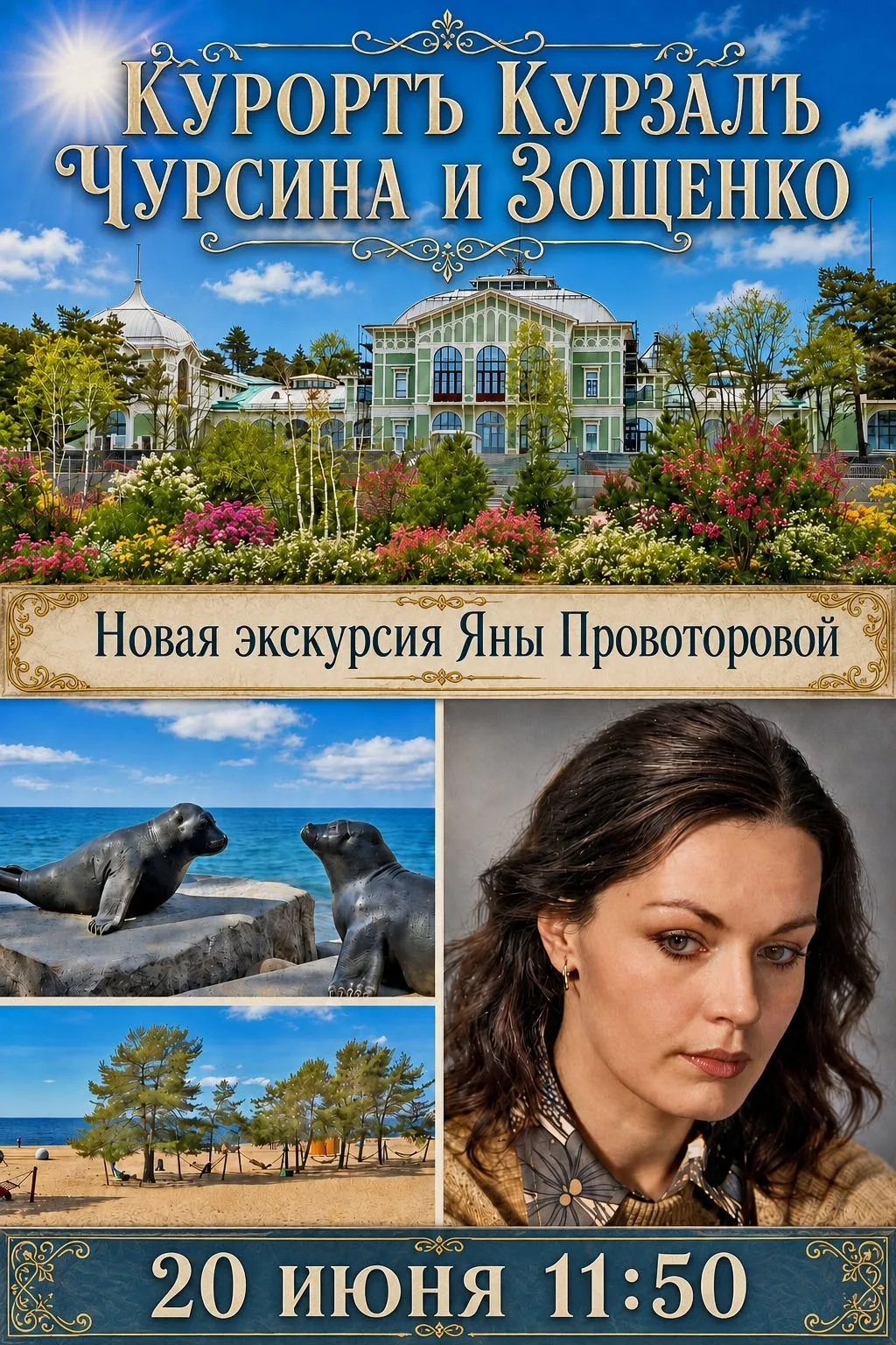 💠Сестрорецкий курорт – «Северная Ницца». Залив, курзал, концерты, судьбы. Сестрорецкое...
