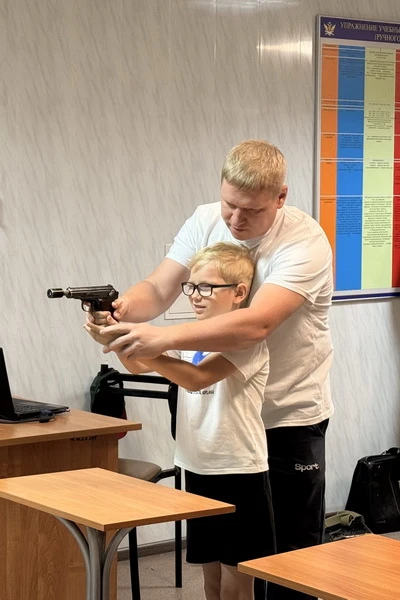 В Томском ИПКР ФСИН России состоялось спортивное мероприятие для детей сотрудников, пос...