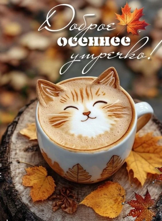 Положите в чашку с чаем — ложечку Добра!