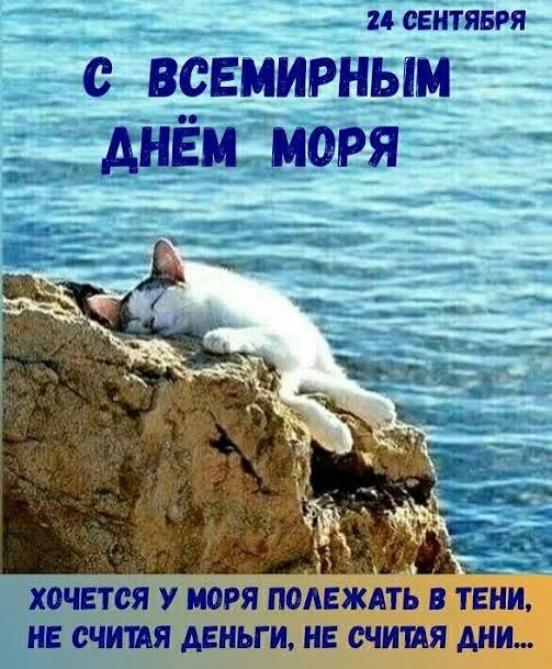С днем моря! 🌊