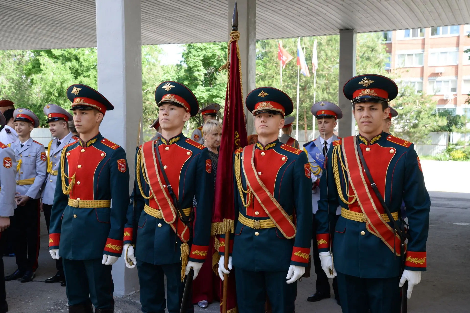 Последний звонок.