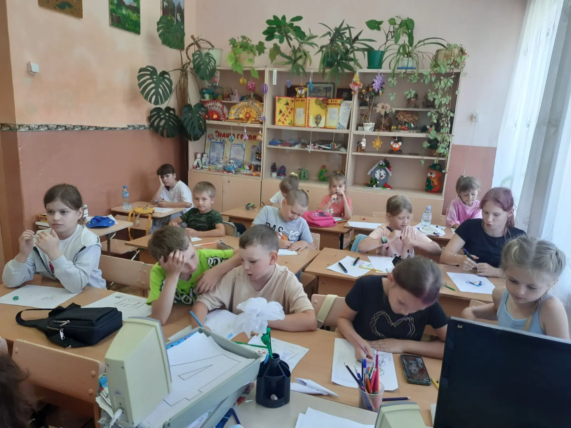 ✨ Десятый день в лагере: сказки, творчество и немного приключений! ✨Привет, друзья! Делимся впечатле