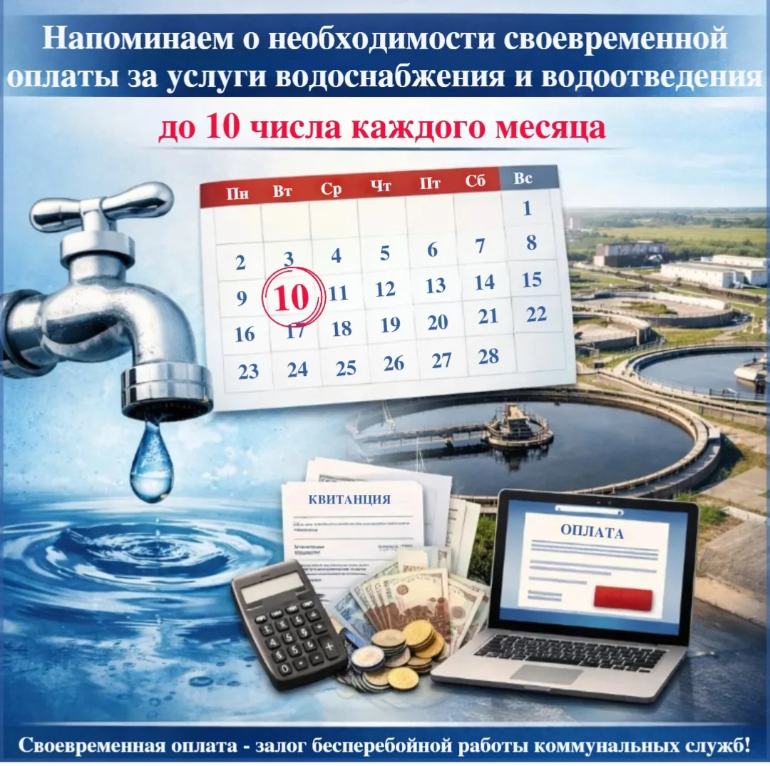 ☝Холодное водоснабжение — один из самых основных видов коммунальных услуг.
 
❗Обязанность граждан св