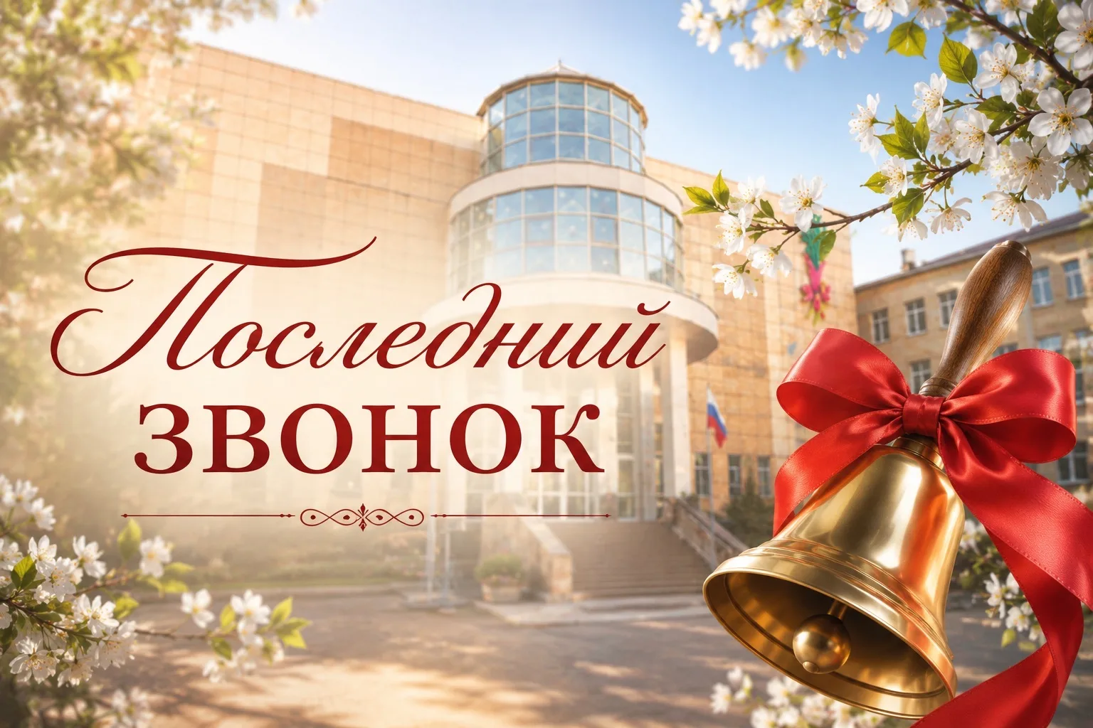 ❣️День, который останется в сердце. 🔔Завтра наши девятиклассники и одиннадцатиклассники перешагнут в