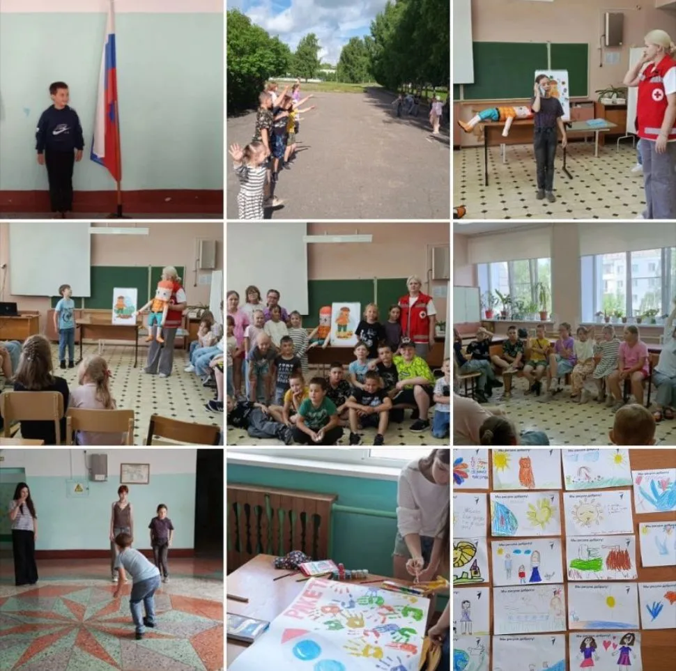 «Понедельник - день тяжёлый»?
Это не про нас!
🤗 В пришкольном лагере «Время Первых» очень весело и 