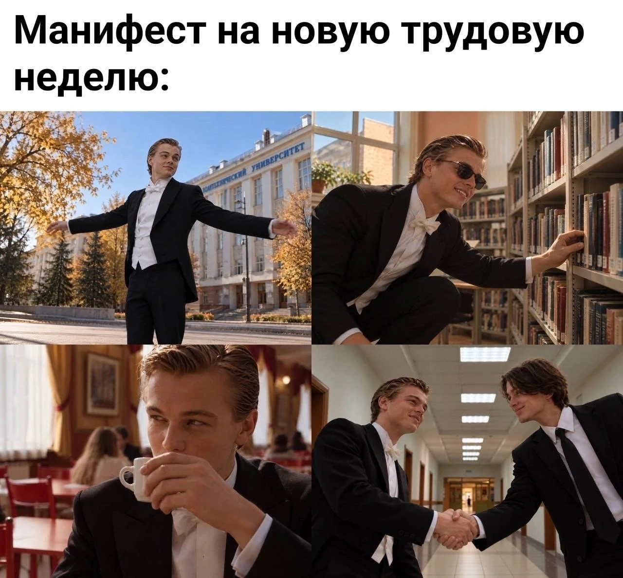 ☀️ Доброе утро, политехники!