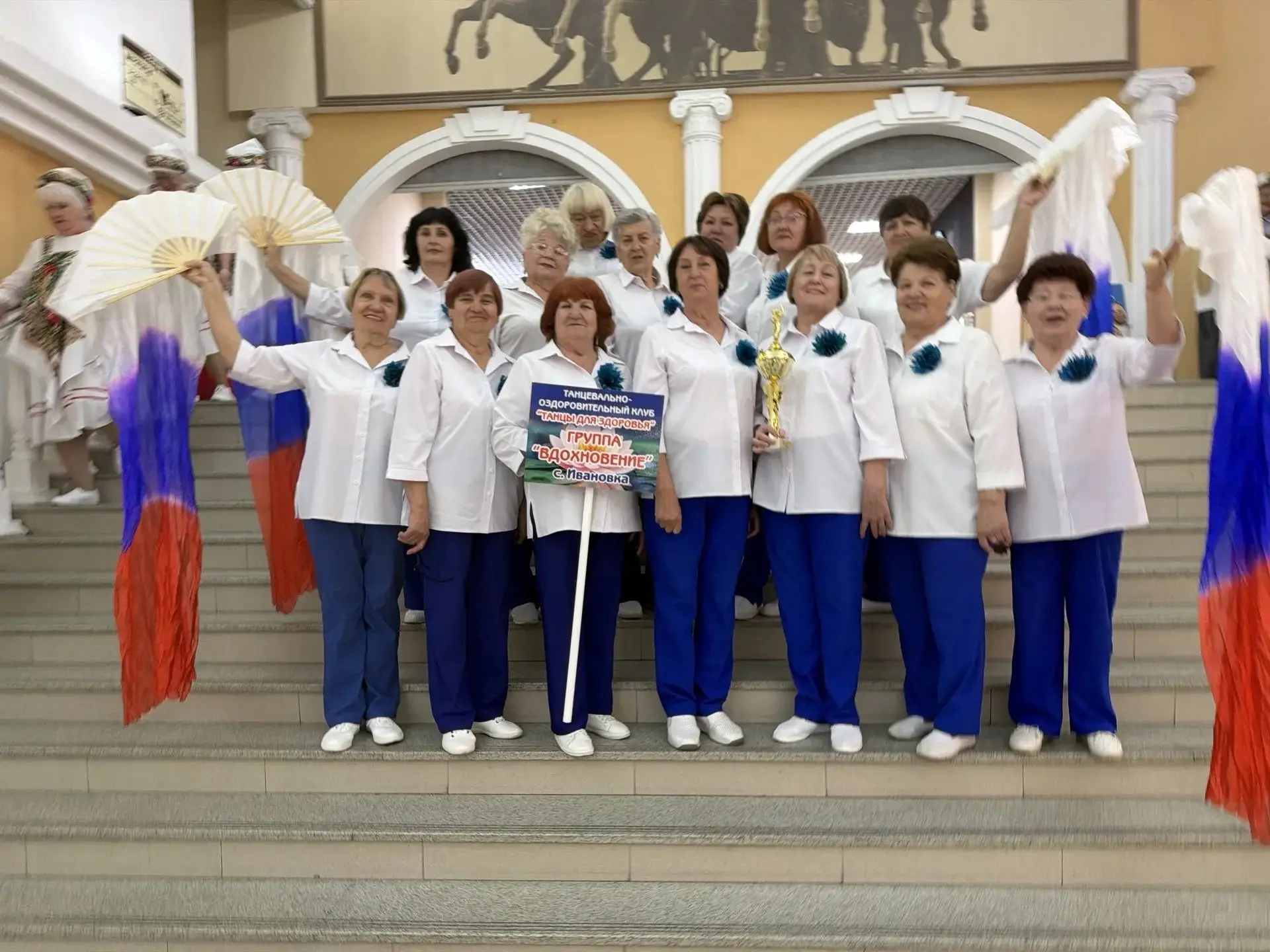 В Благовещенске прошёл танцевальный фестиваль «Серебро Амура» - 2026 💃✨

6 июня в городе Благовещен