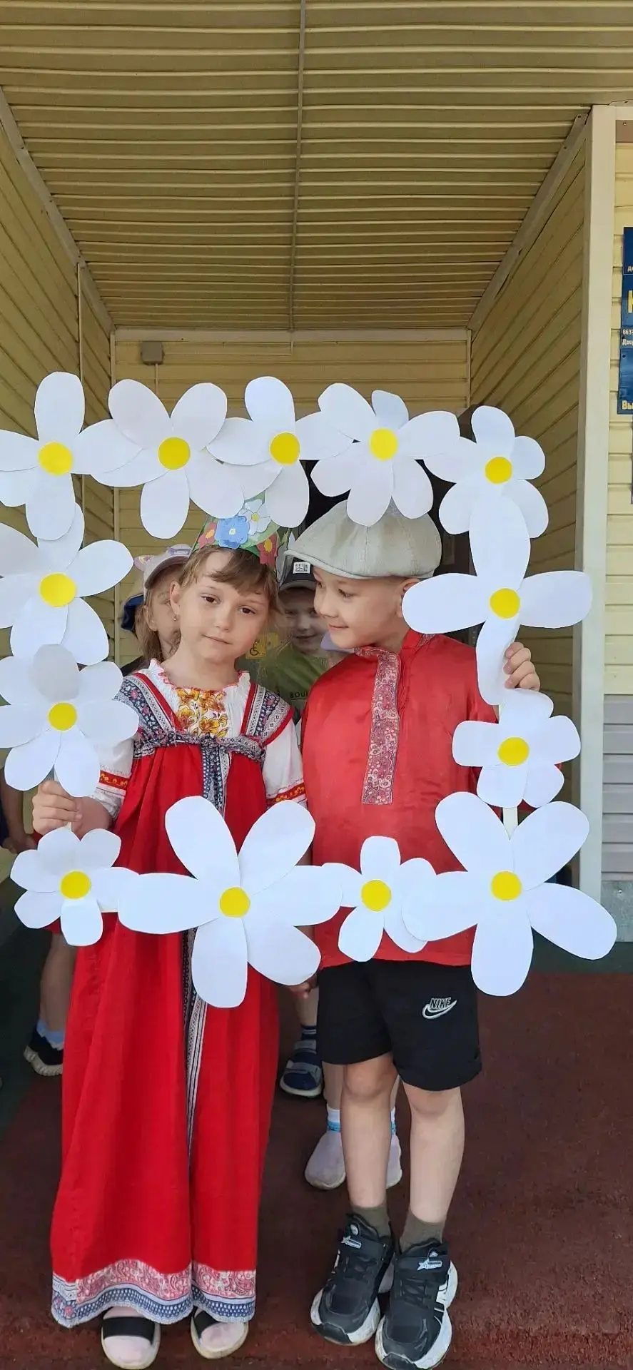 Праздник семьи, любви и верности в нашем детском саду!🫶❤