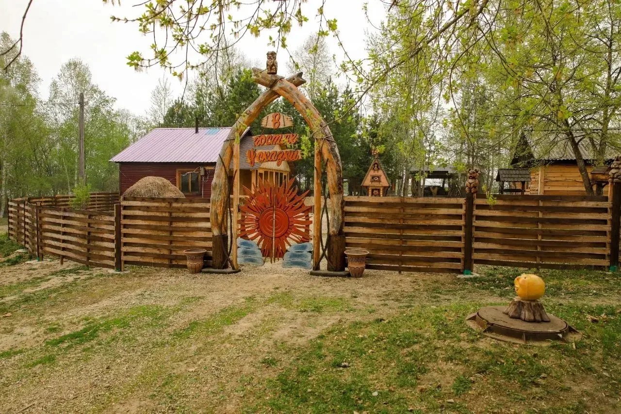 Место, где время будто останавливается  📍 Такая красота сейчас на базе отдыха у Кучеровых в селе Кра