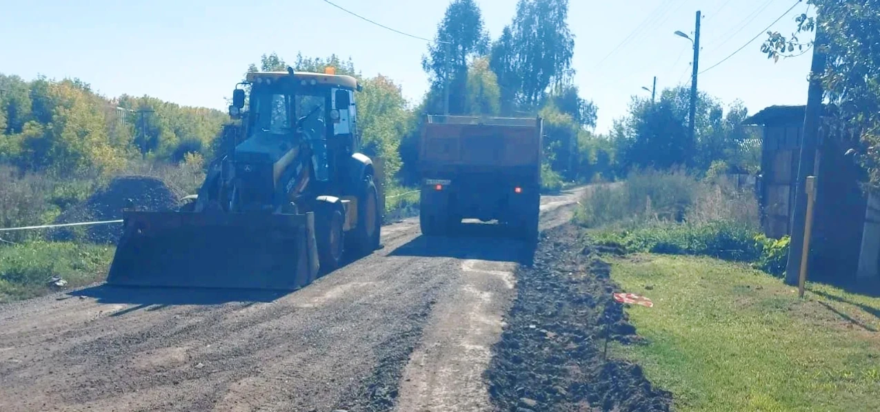 🛣️В Барнауле отремонтируют 13 участков сельских и поселковых дорог