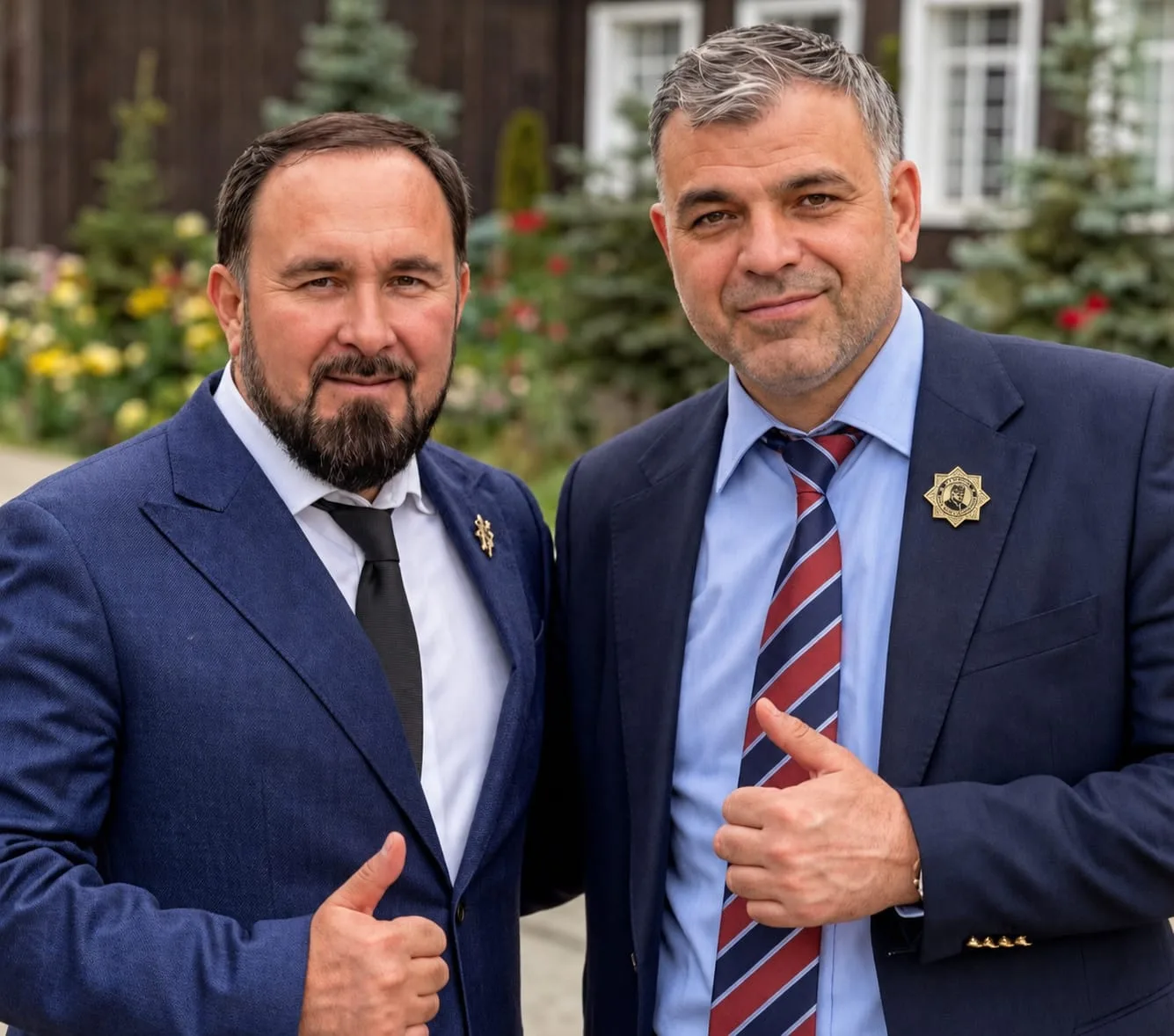 Поздравляю с днем рождения Уполномоченного по правам человека в Чеченской Республике Мансура Солтаев