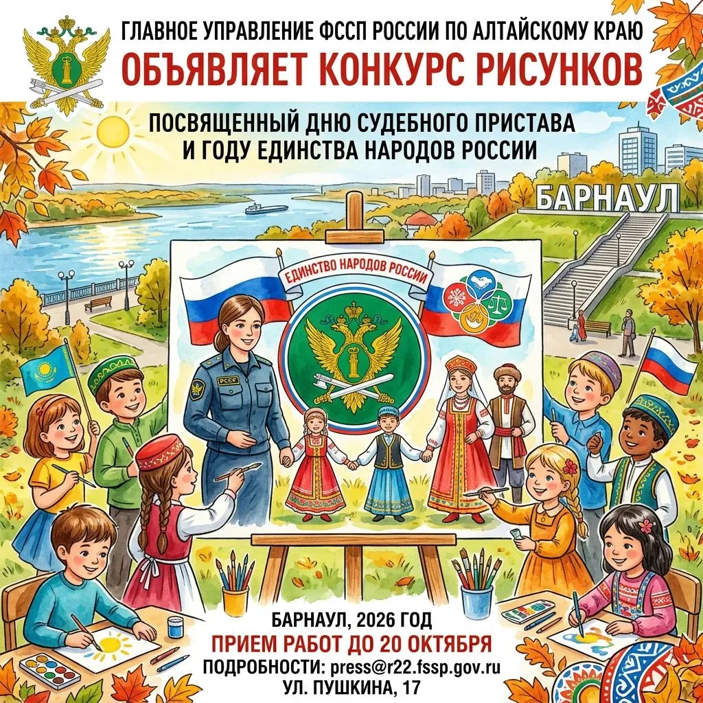 ⚡⚡В преддверии профессионального праздника – Дня судебного пристава, который ежегодно о...