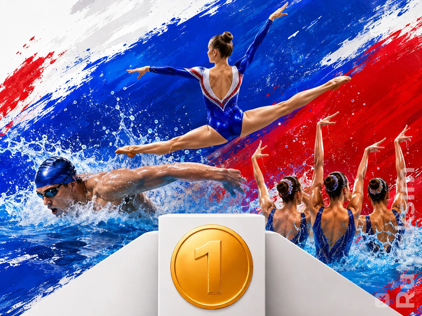 🇷🇺  Сразу несколько ярких побед российских спортсменов на чемпионатах Европы!