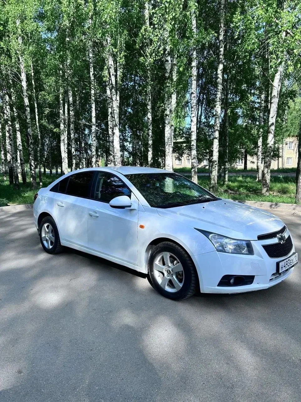 Шевроле круз 2012г. МКПП 1,8л. 141 л.с. пробег 216тыс.