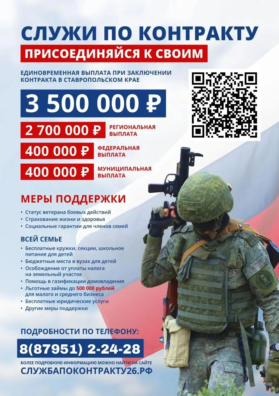 Служба Отечеству — защита своей страны и её ценностей 🇷🇺