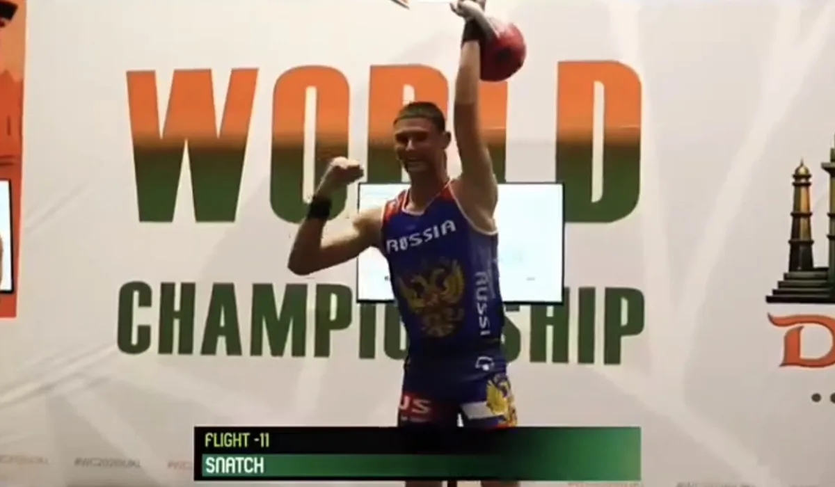 Черногорец Фёдор Жибинов стал чемпионом Мира
