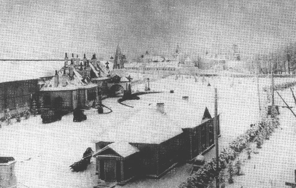 Вокзал Собственной ЕИВ железнодорожной ветки, 1916 г.

Пушкин ▪️Павловск▪️Подписаться
