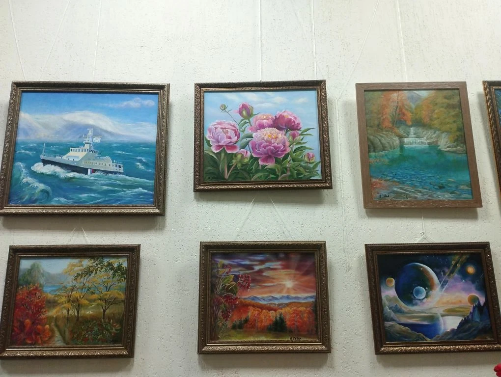 🏞️Дорогие друзья, приглашаем посетить юбилейную персональную выставку художницы НОСХ "...