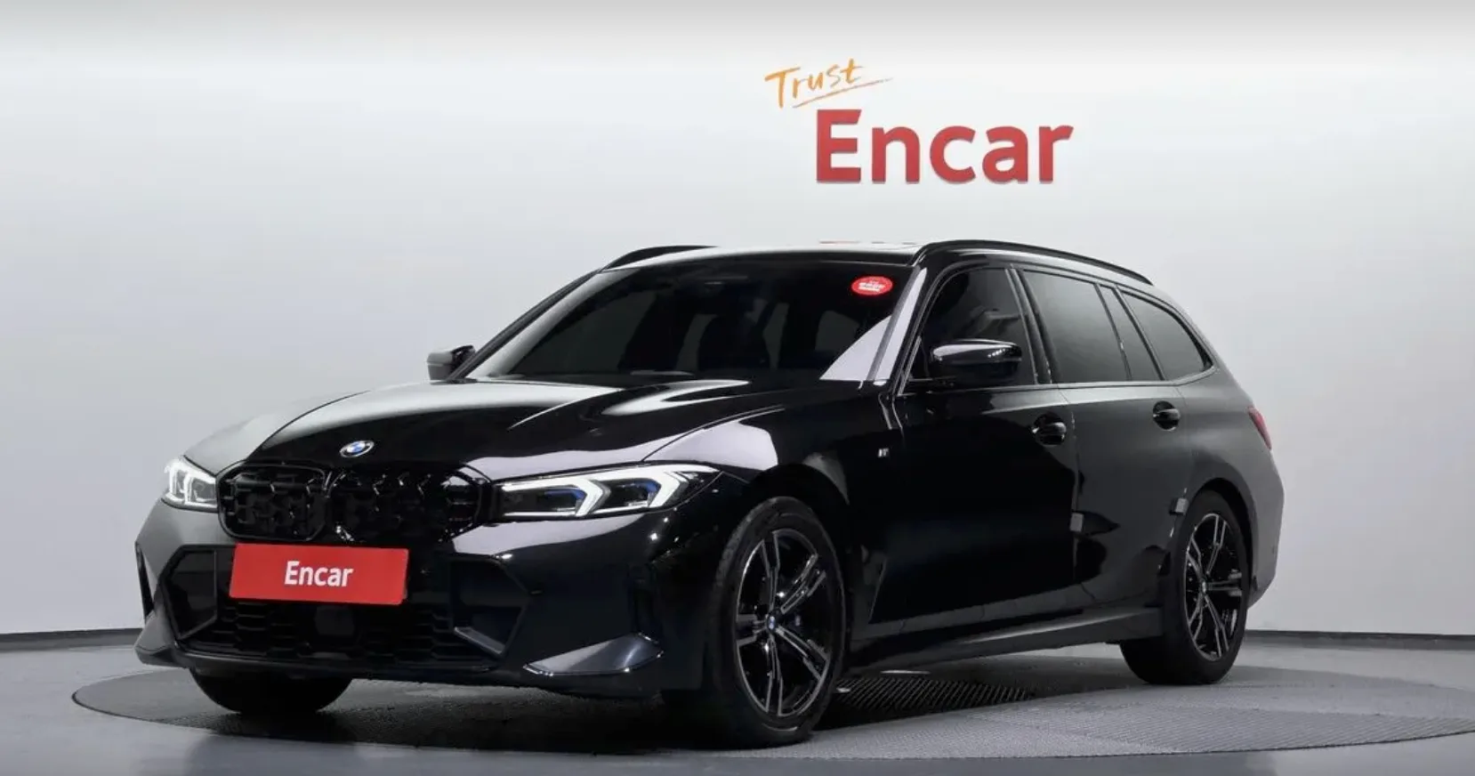 🇩🇪 BMW 3 Series 320d Touring M Sport 2024: Универсал мечты с полным фаршем!