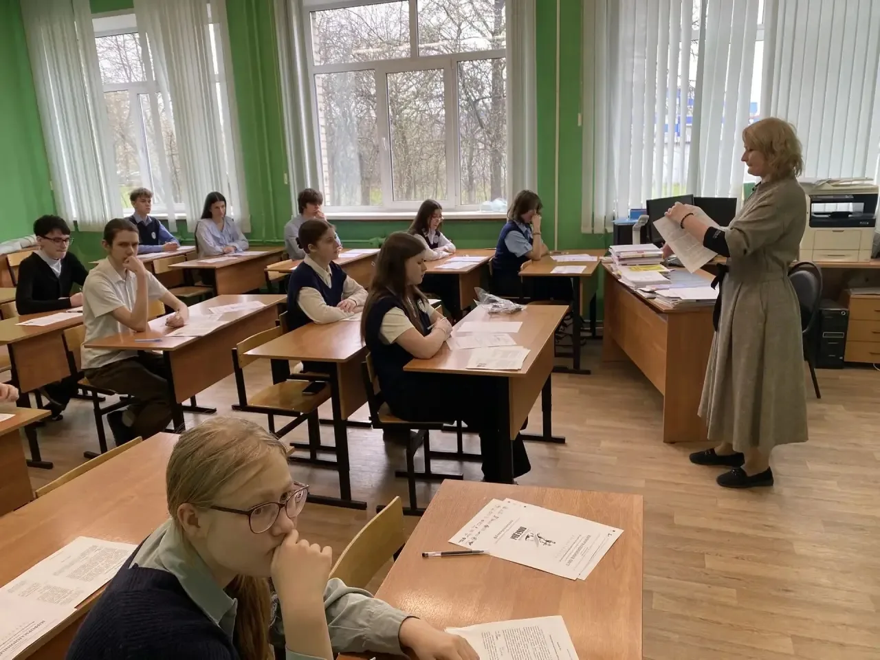 💥Никто не забыт, ничто не забыто💥  Сегодня ученики нашей школы приняли участие  в Международной патр